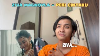 Malaysian React to Ziva Magnolya  Peri Cintaku Official Music Video [upl. by Nidia384]