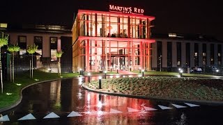 Martins Red Hotel Tubize [upl. by Sarnoff]