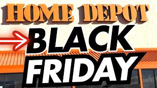 HOME DEPOT Black Friday SALE 2024 [upl. by Muslim685]