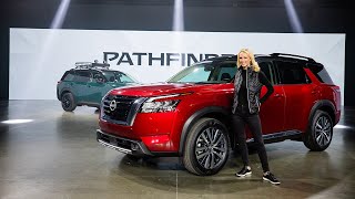 2022 Nissan Pathfinder LIVE Walkaround amp Review [upl. by Osterhus25]