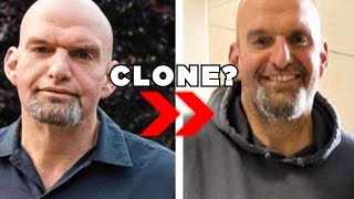 JOHN FETTERMAN CLONED BY DEEP STATE CIA SOROS EVIL MAGIC real [upl. by Goldi]