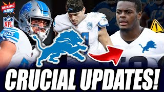 💥BREAKING NEWS STRAIGHT FROM BEHIND THE SCENES Detroit Lions News Today NFL 2024 [upl. by Jenks]