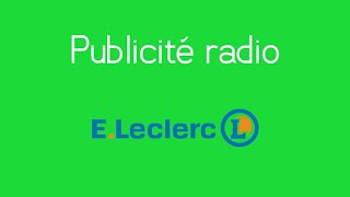 Pub radio ELeclerc ananas [upl. by Vanna673]