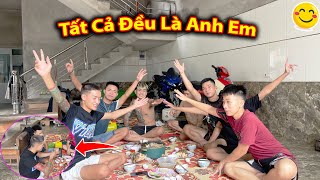 Tin Vui Team Hoàng Em Ăn Mừng Hoà Giải Anh Em Quây Quần [upl. by Aillij]