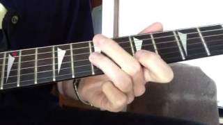 Samba Pa Ti guitar lesson close up [upl. by Aysan]