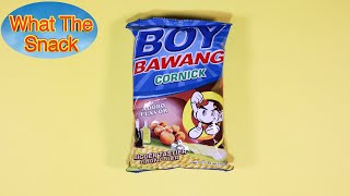 Boy Bawang Cornick  Adobo Flavor Philippines [upl. by Erich488]