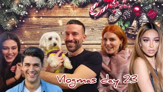 ΡΕΖΙΛΙ ΣΤΗ ΦΟΥΡΕΙΡΑ ΚΑΙ Η ΜΕΓΑΛΗ ΕΚΠΛΗΞΗ  VLOGMAS DAY 23 [upl. by Hilton48]