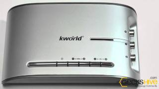 Sintonizador de TV externa Kworld Titanium 1920EX  review by wwwgeekshivecom Español [upl. by Sarita]