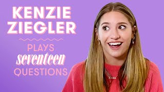 KENZIE Ziegler Was Completely Starstruck by Justin Bieber  17 Questions [upl. by Brennan]