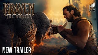 Film KRAVEN THE HUNTER Trailer Sinopsis [upl. by Ahsimin]