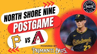 Pittsburgh Pirates Salvage One Against Diamondbacks in Extras 65  NS9 Postgame Show [upl. by Bolitho]