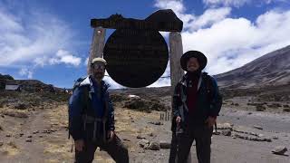 Climbing Kili for a Cure to Ataxia [upl. by Ayotac748]