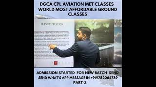 DGCA CPL ATPL AIR REGULATION CLASSES shorts youtubeshorts pilot cpl ppl airlines dgca atpl [upl. by Wiltshire633]