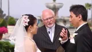 Minister  Officiant  Wedding Vows [upl. by Caty]