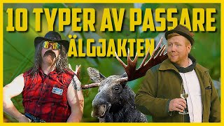 10 typer av passare  Älgjakten [upl. by O'Kelly]