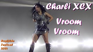 Charli XCX  Vroom Vroom  Live in Denmark at Roskilde Festival 20240705 1080p HD [upl. by Naerb]