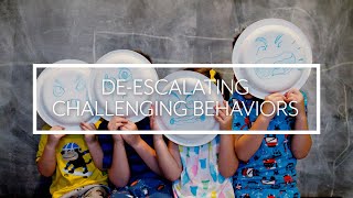 TraumaInformed Care  Deescalating Challenging Behaviors [upl. by Wharton671]