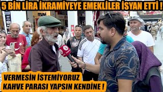 Emekliye 5 bin TL ikramiye verilecek  Emekliler isyan etti  Ohhh beter olsunlar [upl. by Felike]