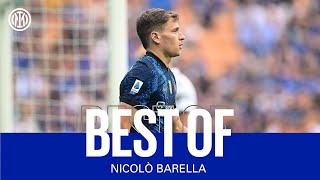 📹 BEST OF  NICOLO BARELLA 20212022 🖤💙 [upl. by Annoj470]