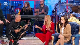 Tutti cantano Sanremo  BellaMa  28122022 [upl. by Ayar]