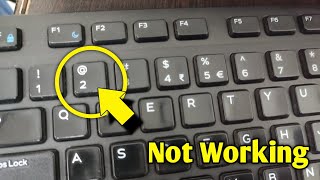 Not Working On Keyboard Windows 10   Key Not Working Windows 11 [upl. by Whitcomb55]