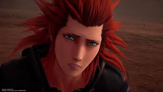 Roxas returns to save Axel and Xion Hands off my friends  Kingdom Hearts 3 [upl. by Aldwin]