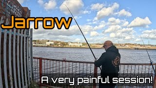 Jarrow  Fishing  River Tyne  North East [upl. by Eseerehs]