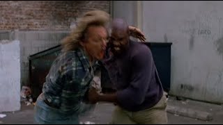 Rowdy Roddy Piper Fight Scene  They Live 1988 [upl. by Ylatfen]