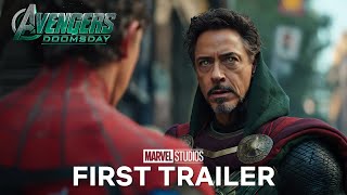 Avengers Doomsday 2026  FIRST TRAILER  Robert Downey Jr [upl. by Refennej]