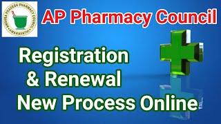 Andhra Pradesh Pharmacy Council Registration and Renewal Process PCI Registration [upl. by Monafo]