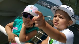 Zürichsee Fähre Horgen Meilen 2019  Kinder Video [upl. by Weston]