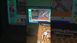 Playing PickCrafter while playing PickCrafter pickcrafter [upl. by Redienhcs379]