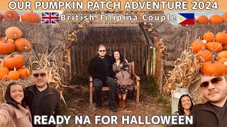 LIFE IN UK NAGPUNTA KAMI SA PUMPKIN PATCH I British Filipina Couple [upl. by Nagah]