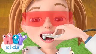 La canción del Dentista 🦷 Vamos al dentista  HeyKids  Canciones infantiles [upl. by Weasner643]