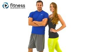 Day 1 Fitness Blenders 5 Day Workout Challenge to Burn Fat amp Build Lean Muscle [upl. by Talbot]