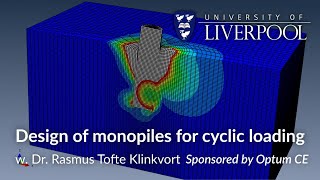 Design of monopiles for cyclic loading [upl. by Aniretac]