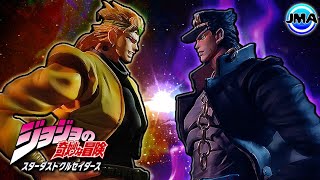 Jotaro vs Dio Stop Motion👊 ジョジョの奇妙な冒険 👊 JM ANIMATION [upl. by Torie]