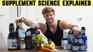 TOP 5 SUPPLEMENTS  SCIENCE EXPLAINED 17 STUDIES  WHEN AND HOW MUCH TO TAKE [upl. by Eddi]