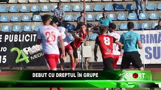 Debut cu dreptul în grupe [upl. by Nahsad973]