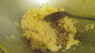 SIMPLE MARGARINE FRIED RICE IN 10 SECONDS ✨ [upl. by Ursulina]