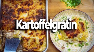 Das bessere Kartoffelgratin Rezept  Mit Hackfleisch  Rezept by Bernd zehner [upl. by Brett]