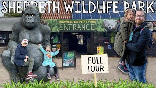 Shepreth Wildlife Park  Full Tour [upl. by Opal]