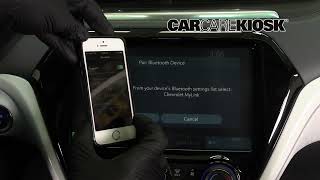 How to Pair Your Phone Bluetooth 2017ChevroletBolt EVLT1100  48 [upl. by Alsworth600]