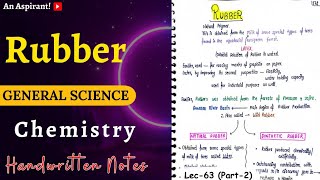 Chemistry  Chapter15 Chemistry in Everyday Life  Lec63 Part2  General Science [upl. by Ecraep]