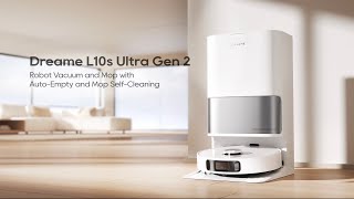 Vi introducerer Dreame L10s Ultra Gen 2 i Danmark [upl. by Warila]