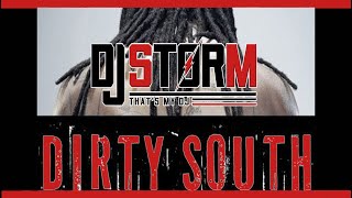 DJ STORM DIRTY SOUTH OLD SCHOOL HIP HOP MIX 1 [upl. by Hait]