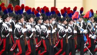 Giuramento Carabinieri 2016  Roma  Parte 45 [upl. by Zil122]