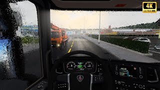 Ets2 Ultra Realistic Enhanced Graphics Mod 👉 Ets2 Ultra Realistic Graphics Popular Video [upl. by Ecienaj981]