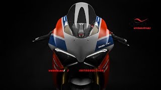 New Panigale V4 S Corse First Look  2019 Ducati Panigale V4S Corse Debuts at EICMA 2018 [upl. by Hattie]