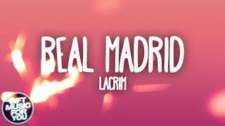 LACRIM  REAL MADRID REMIX [upl. by Hickie]